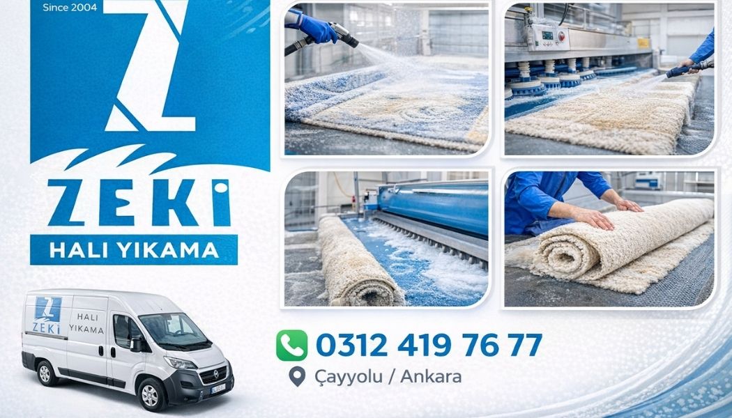çayollu halı yıkama