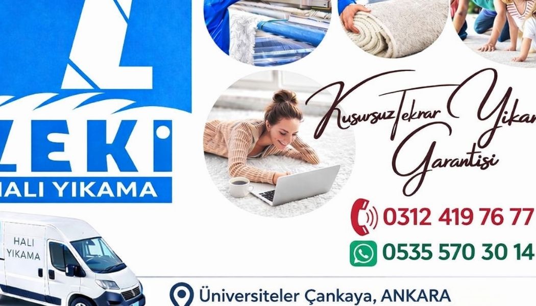 çankaya üniversiteler halı yıkama