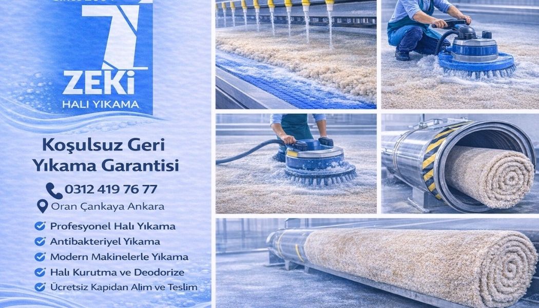 çankaya oran halı yıkama