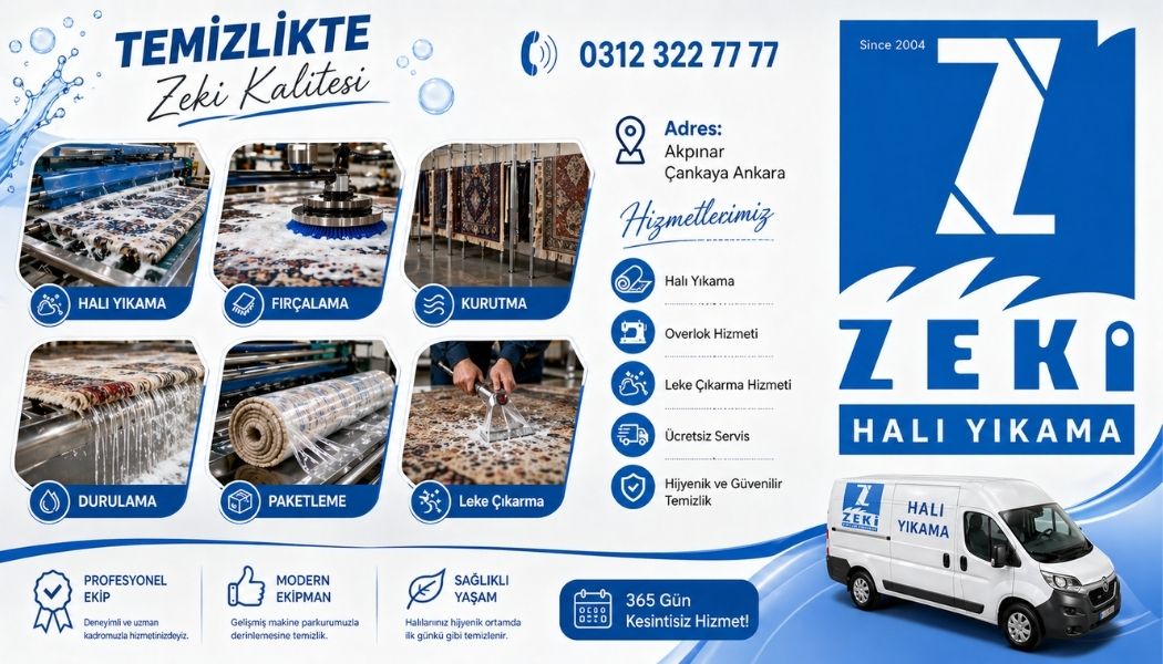 Akpınar Mahallesi Halı Yıkama