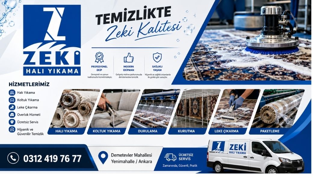 Demetevler Mahallesi Halı Yıkama