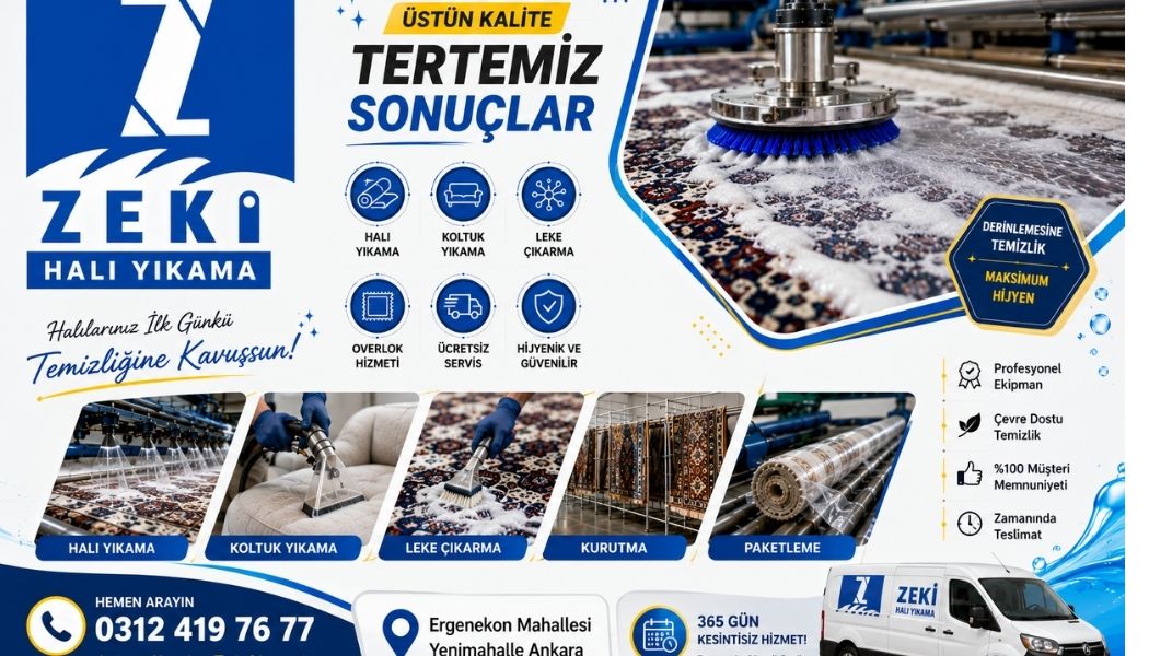 Ergenekon Mahallesi Halı Yıkama
