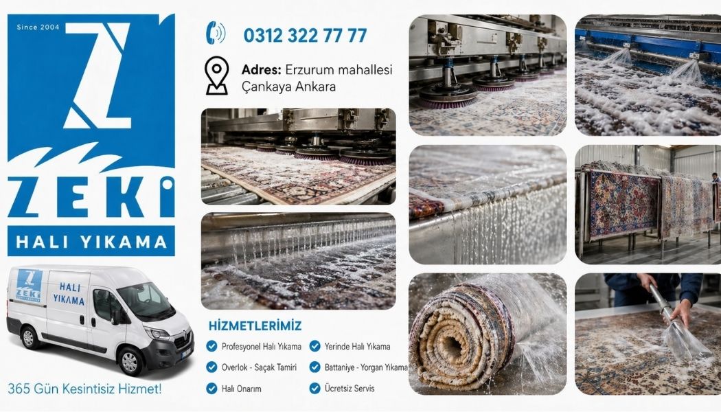 Erzurum Mahallesi Halı Yıkama