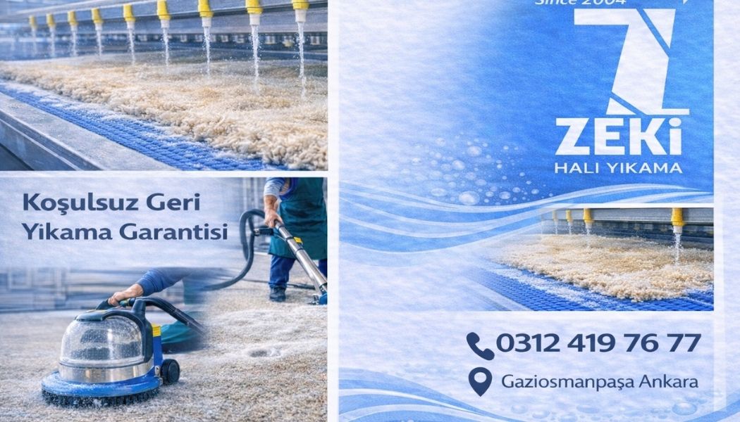 gaziosmanpaşa halı yıkama