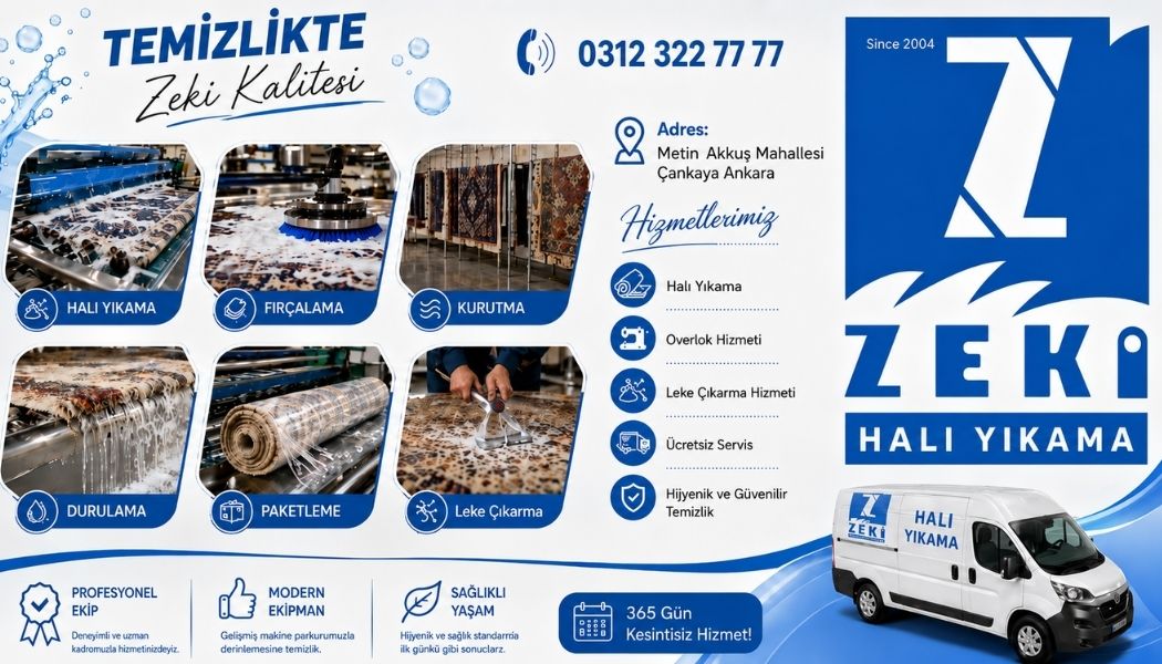 Metin Akkuş Mahallesi Halı Yıkama