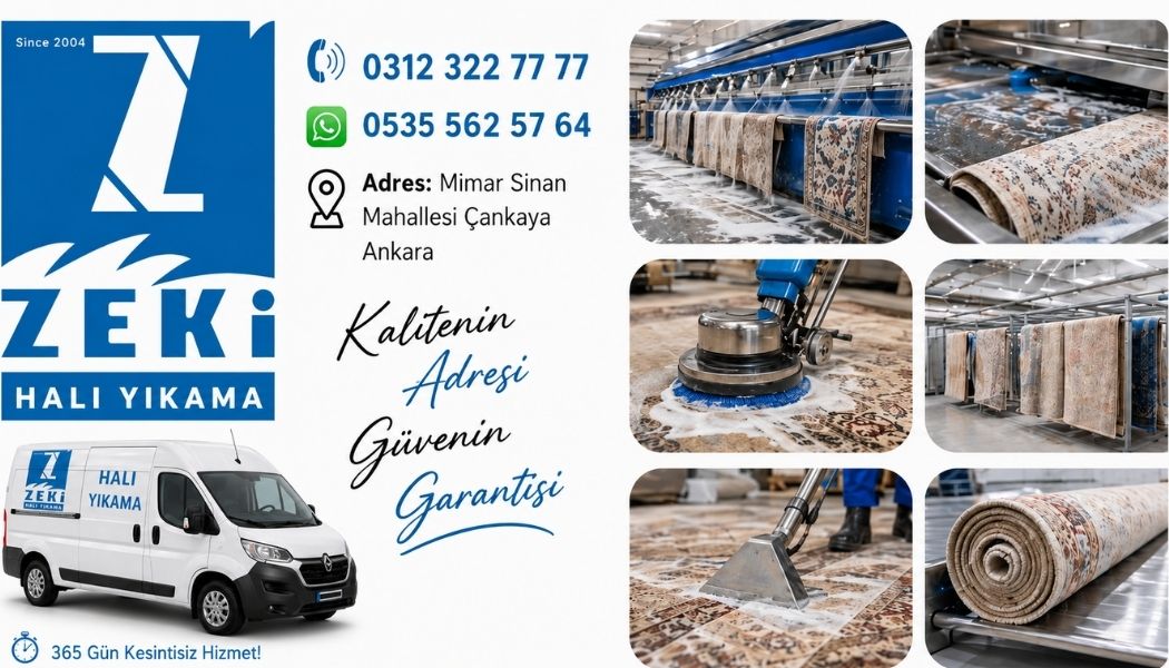Mimar Sinan Mahallesi Halı Yıkama