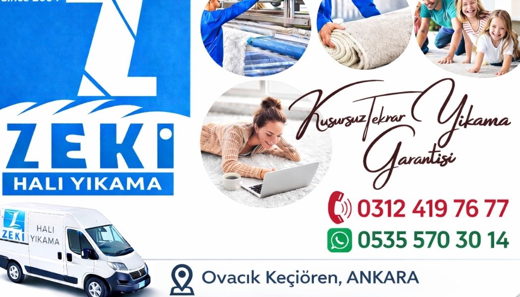keçiören ovacık halı yıkama