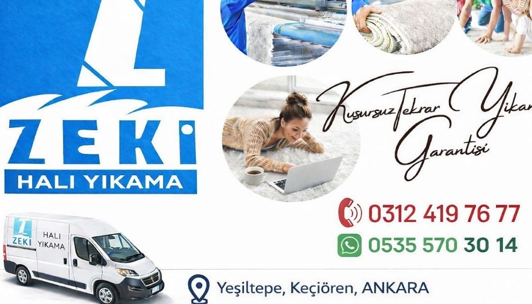 keçiören yeşiltepe halı yıkama